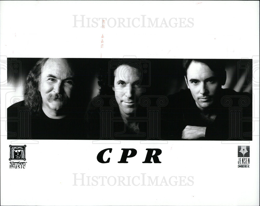 1998 Press Photo CPR American Rock Band Musicians Mich - Historic Images
