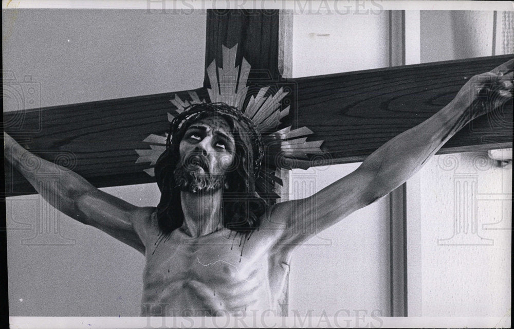 Press Photo Jesus Christ Nazareth Figure Christianity - Historic Images