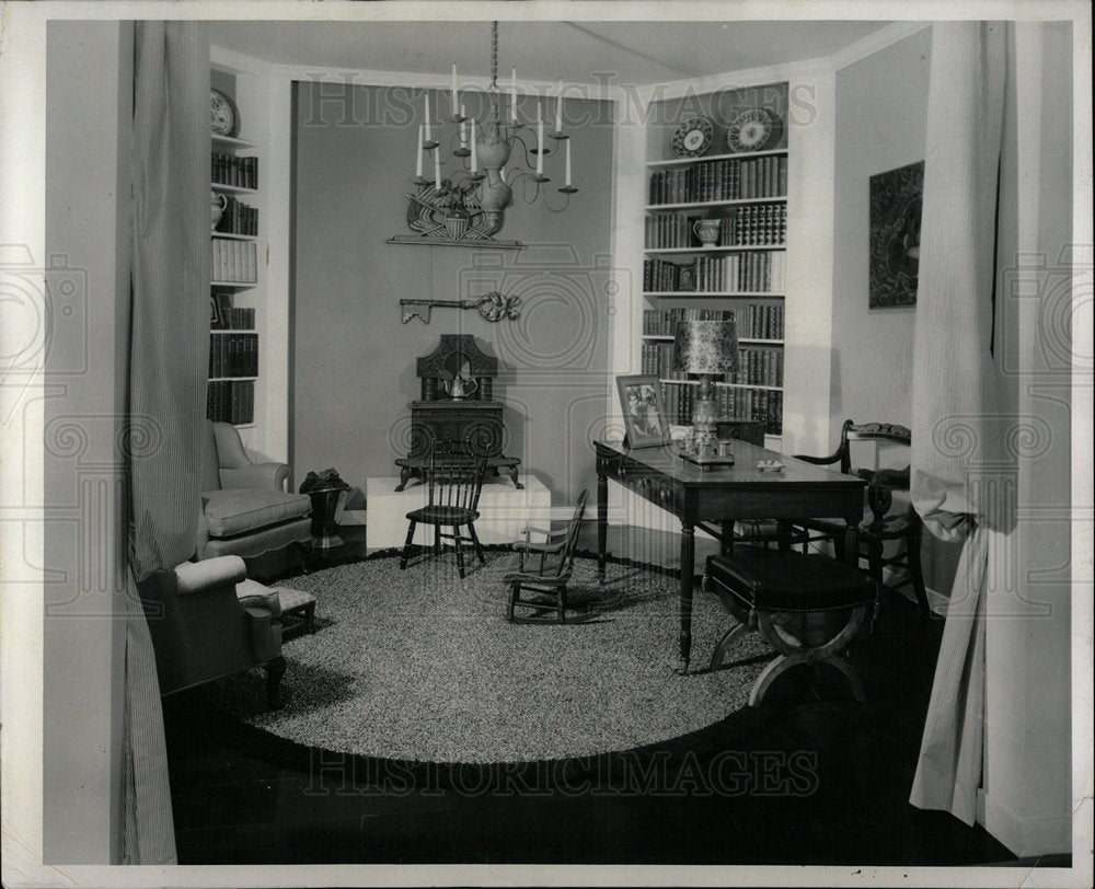 1952 room Pennsylvania Elizabeth Draper-Historic Images