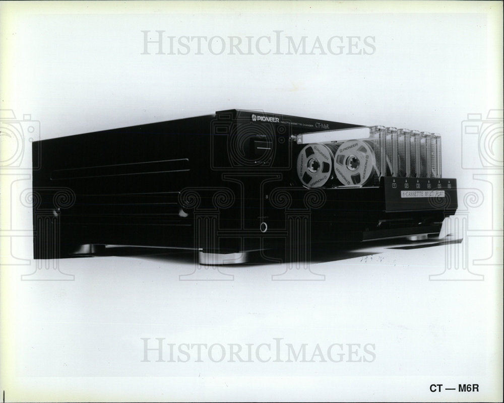 1990 Press Photo Pioneer MT6R Classic Disc Players Mich - Historic Images