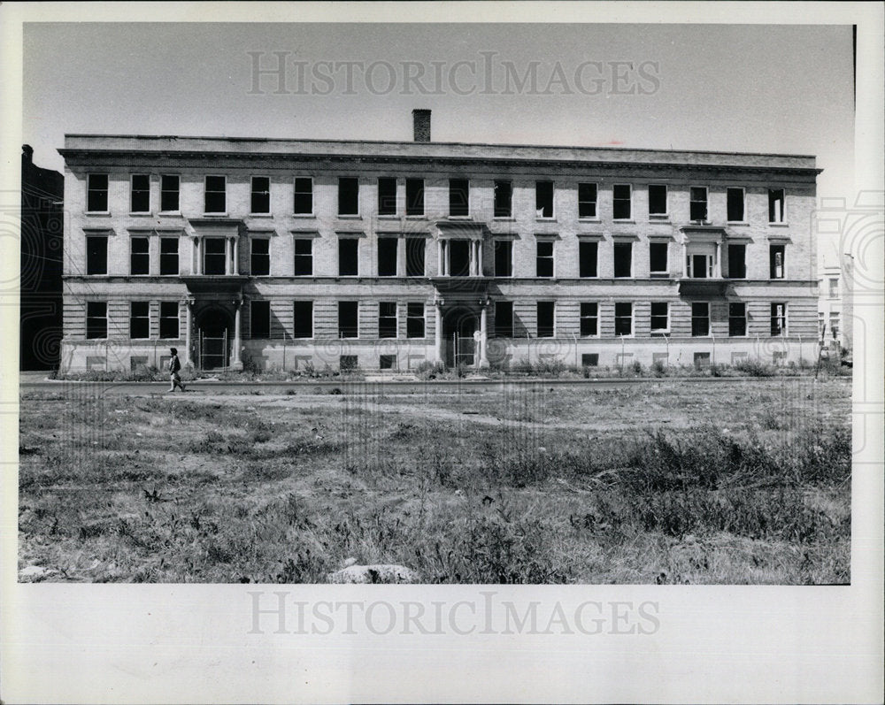 1989 Press Photo Mayor Daley City Housing Commissioner - Historic Images