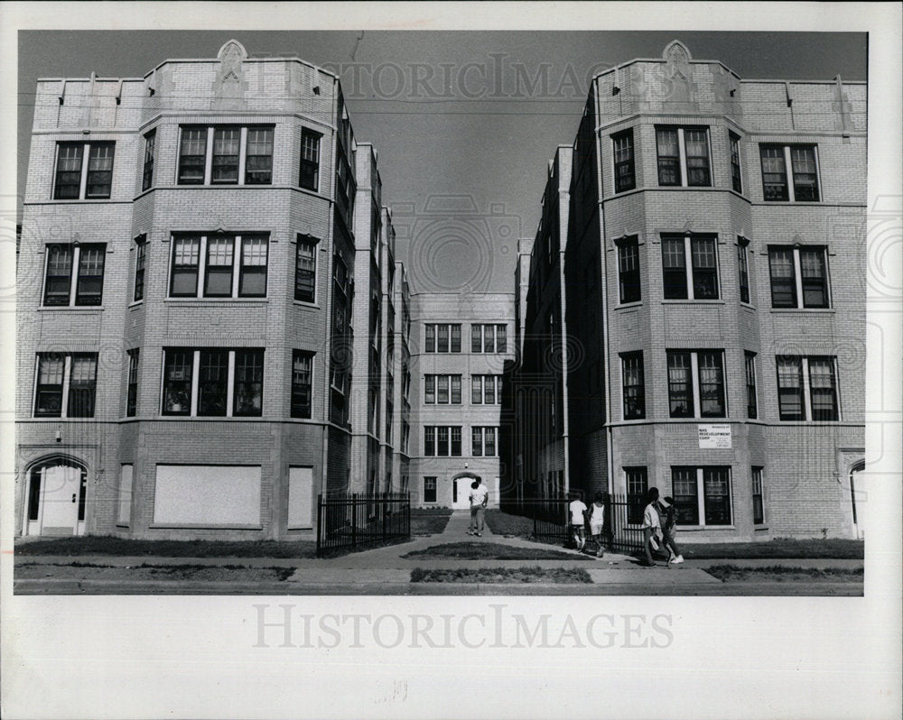 1980 Press Photo Affordoble Housing Loan Program - Historic Images