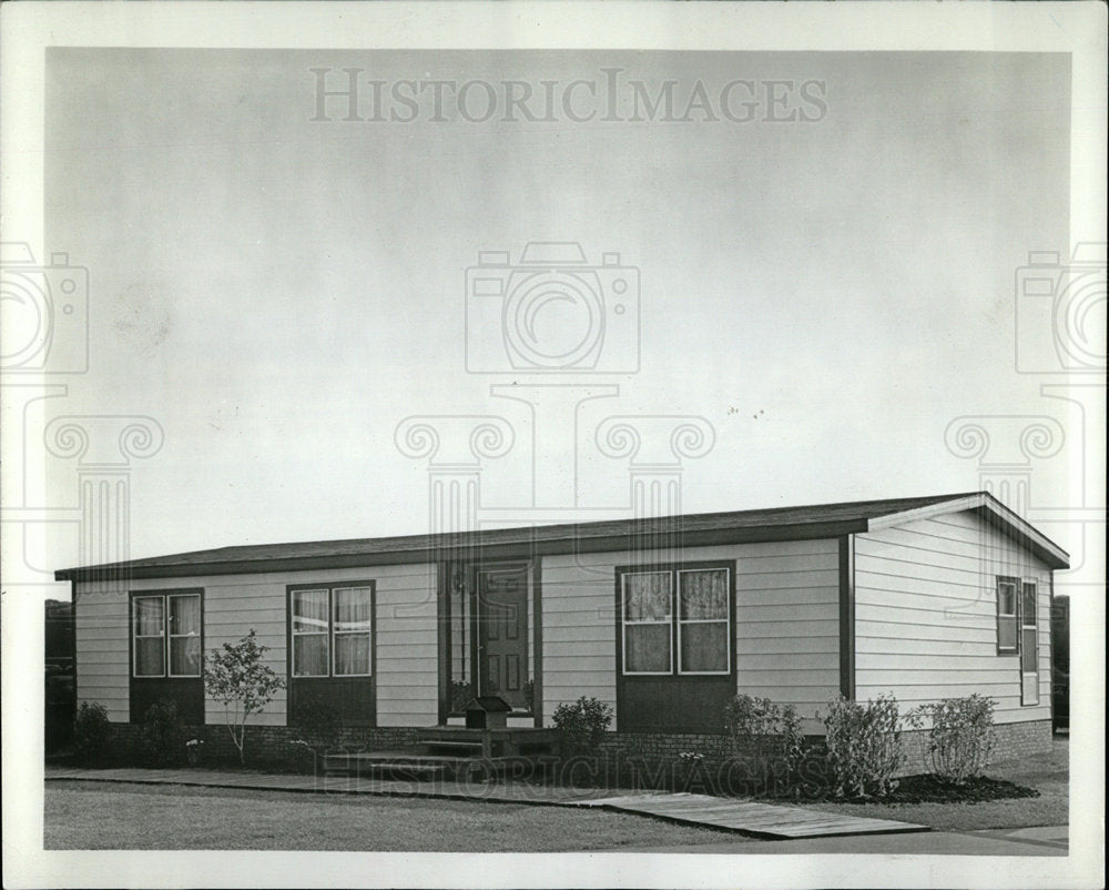 1980 Press Photo Jumbo Mobile Homes Timber Ridge - Historic Images