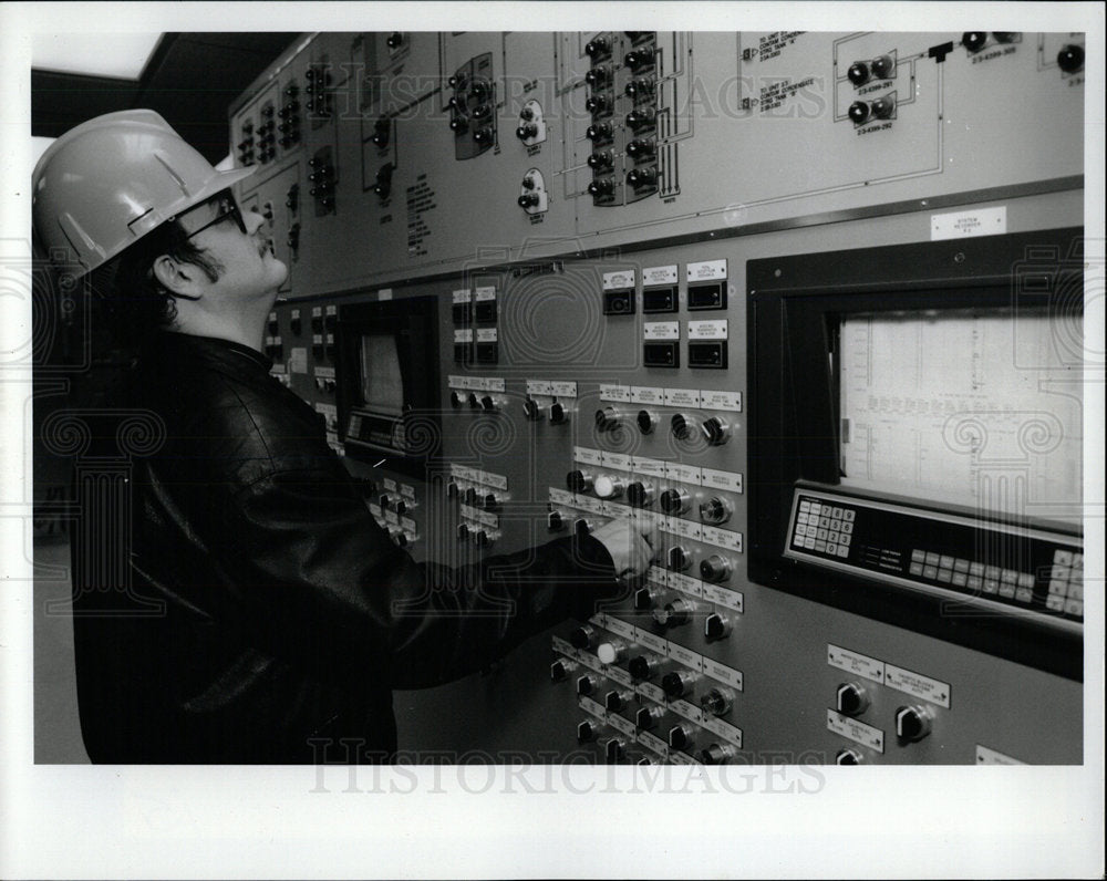 1992 Press Photo Dresden Nuclear Power Station Morris - Historic Images
