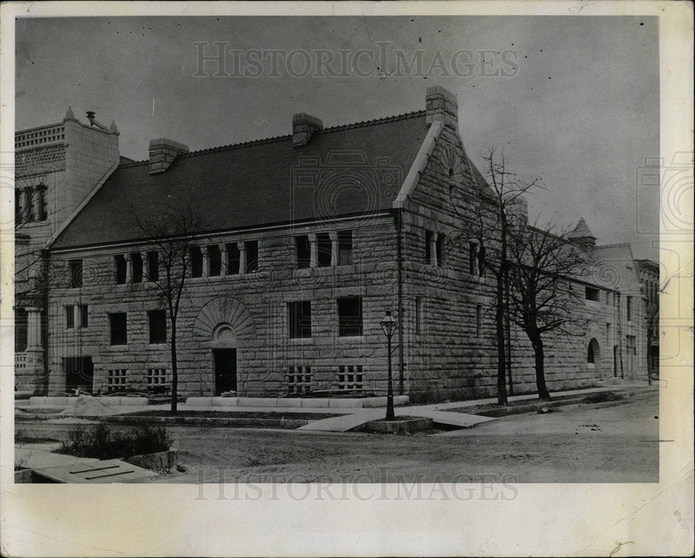1960 Press Photo House Richardson Stine Glessener Prair - Historic Images