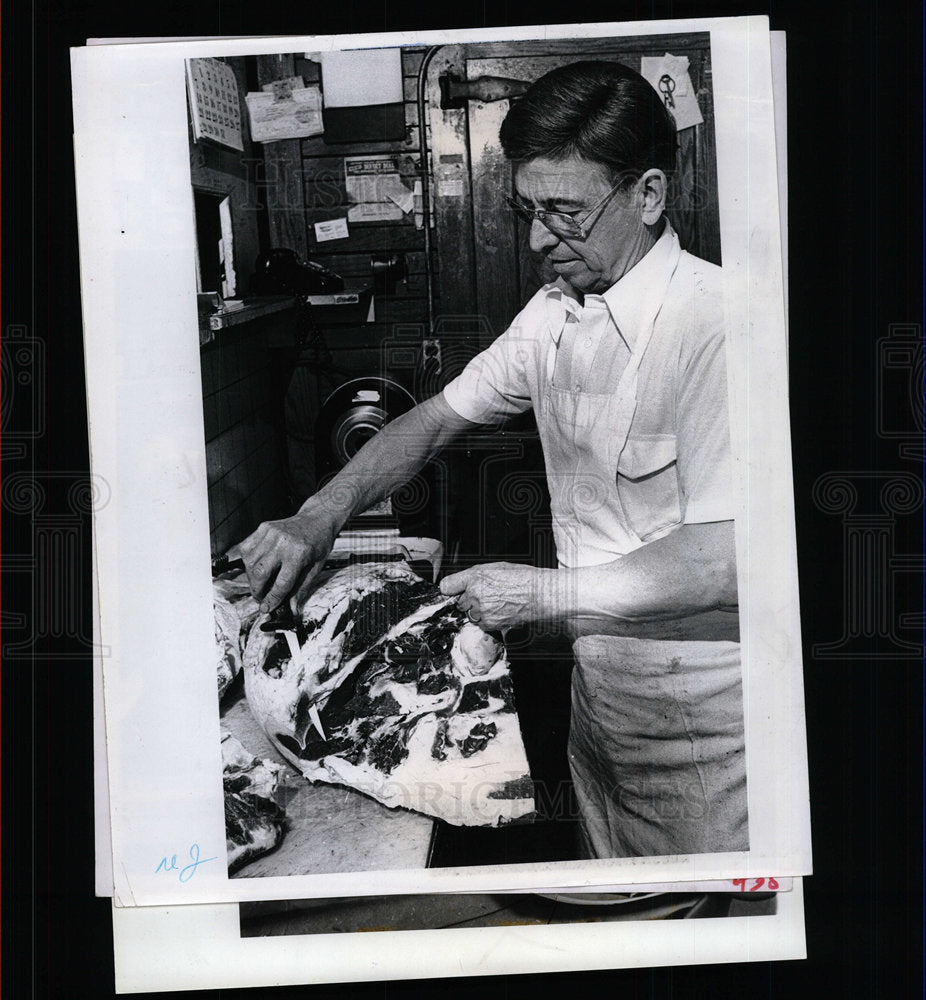 1983 Press Photo Ruby Wilson Victim Woman McClellan  - Historic Images