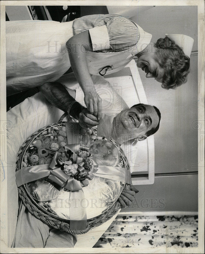 1961 Press Photo Press Photo Nandy. - Historic Images
