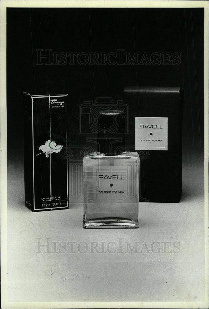 1981 Press Photo Ravell Cologne olfactory quotient  - Historic Images