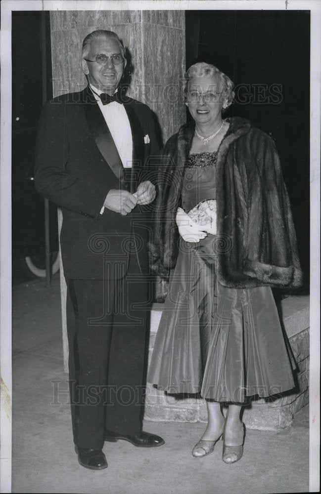 1956 Denver club Mrs Carl Norgren Norgren - Historic Images