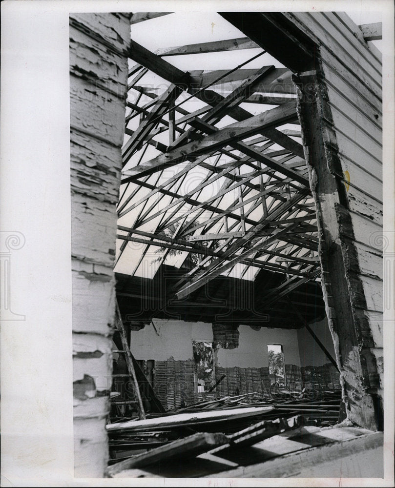 1964 Press Photo Emanuel Baptist Church North Building - Historic Images