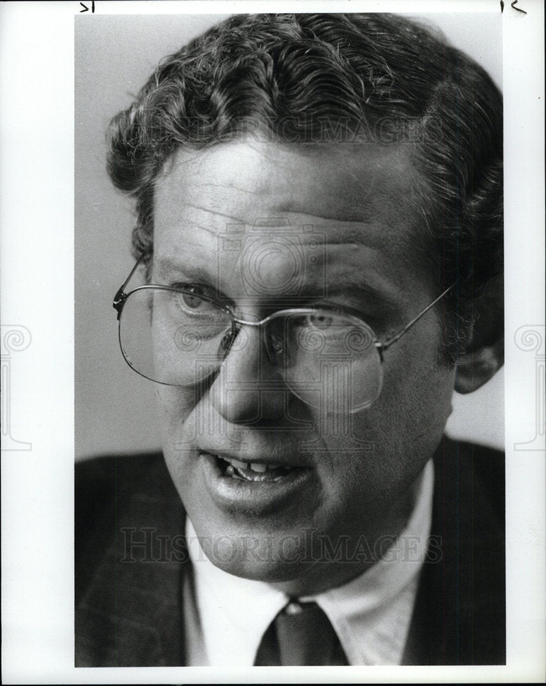 1988 Press Photo Lawrence Horowitz Physician  - Historic Images