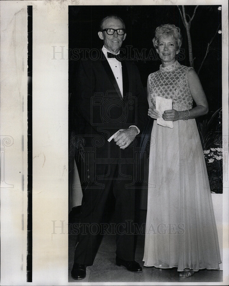 1978 Press Photo Mrs Harry Buchenau society - Historic Images