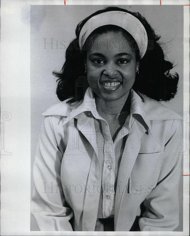 1979 Press Photo Rivers Burianek Tina Psychologist Snap - Historic Images