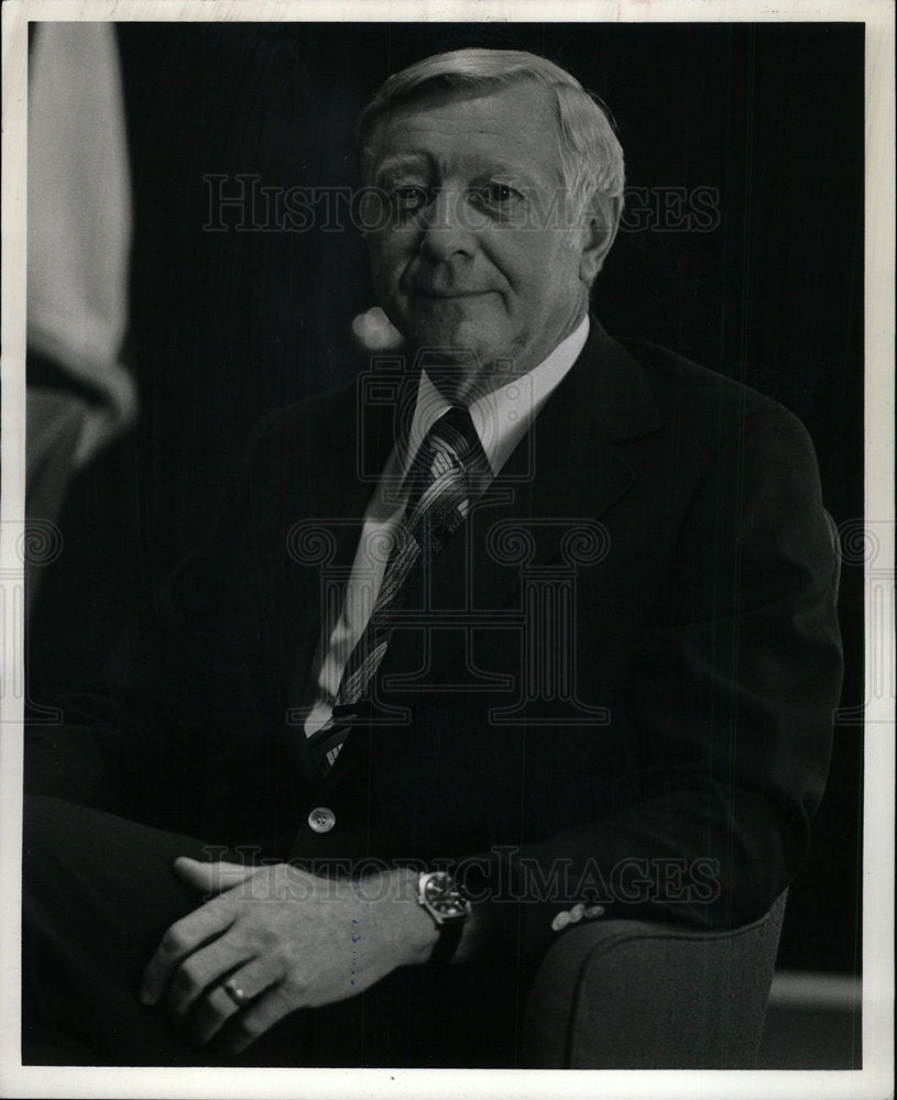 1977 Press Photo Louis Buehner Colorado National vice  - Historic Images