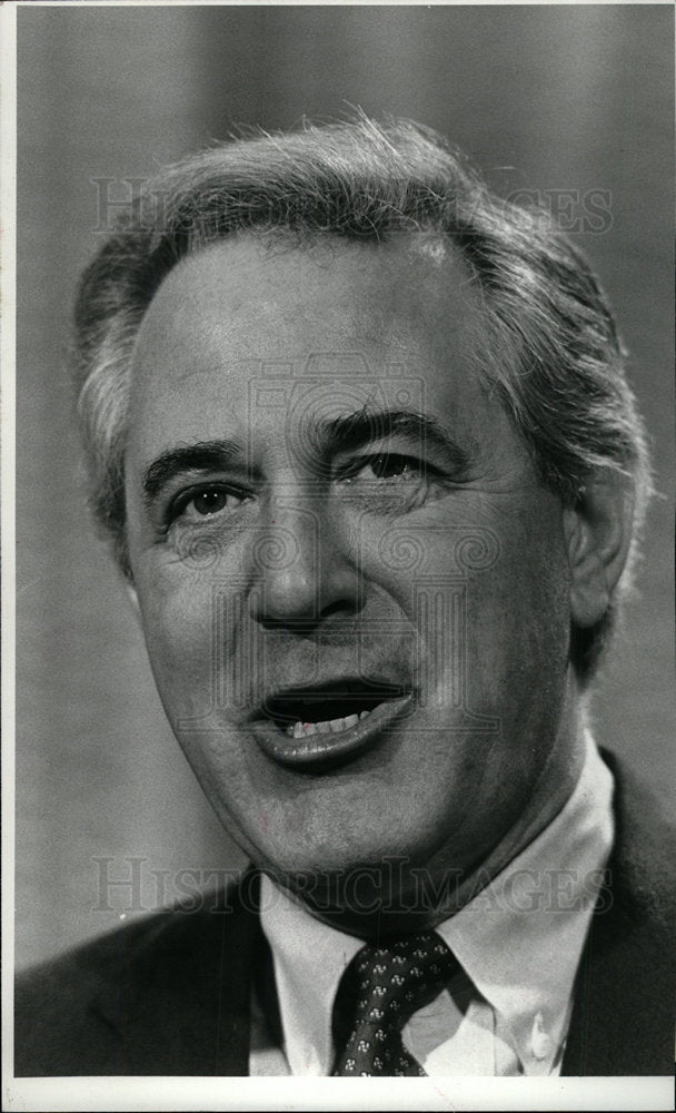 1982 Press Photo Dr. John Buechner Colorado University - Historic Images