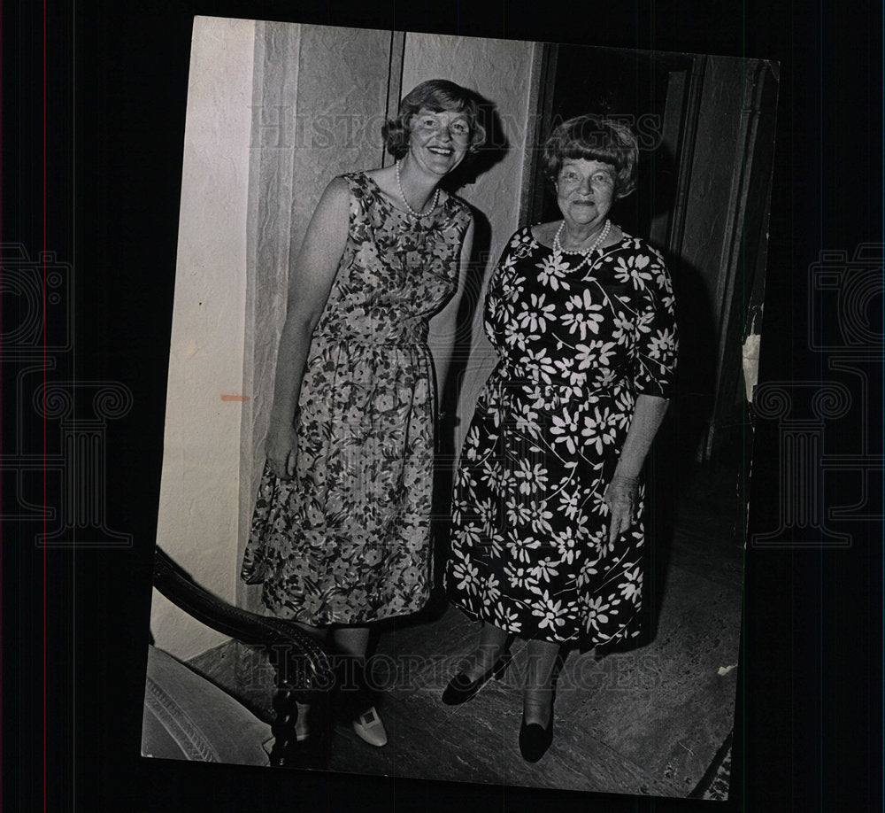 1966 Press Photo Central City Opera Atwill Gilman - Historic Images