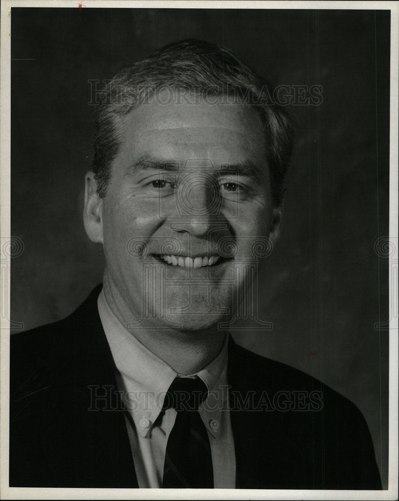 1990 Press Photo Anson Burlingame lawyer legislator  - Historic Images