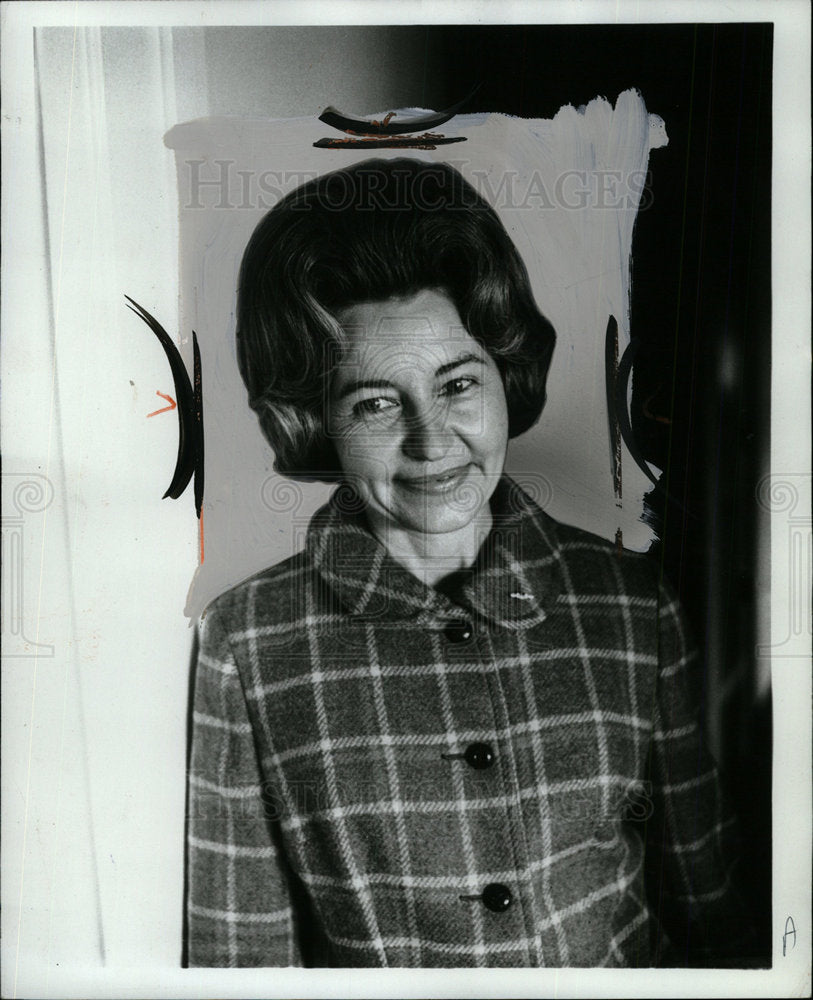 1969 Press Photo Mrs. Lloyd Bucher - Historic Images