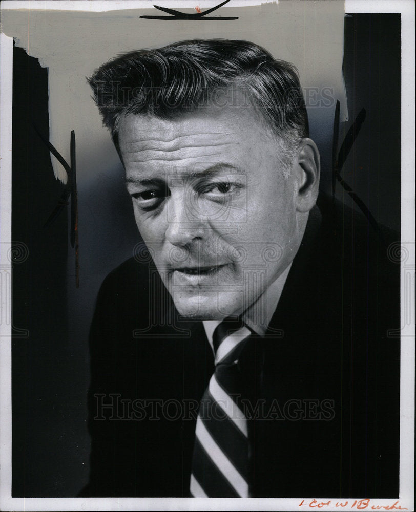 1970 Press Photo Commander Lloyd Bucher United States  - Historic Images