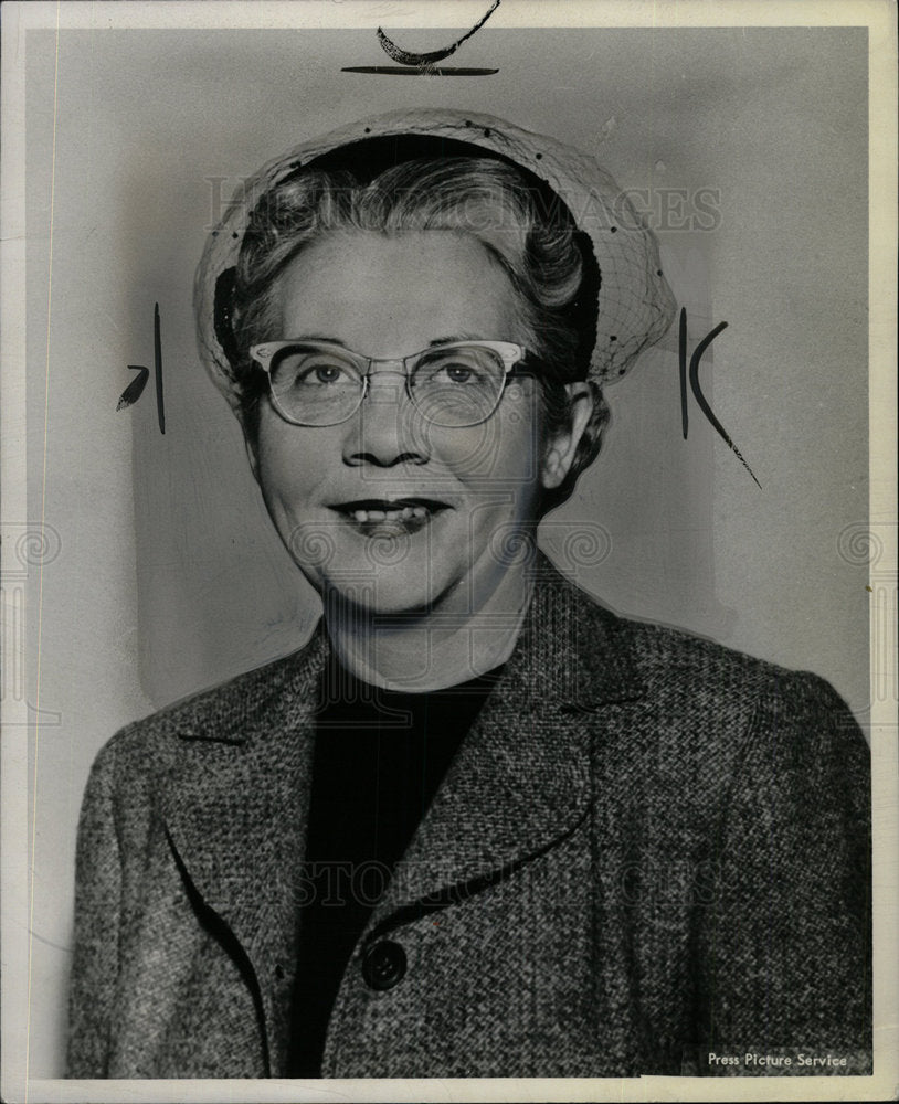1957 Press Photo John Holstein Gulick Award - Historic Images