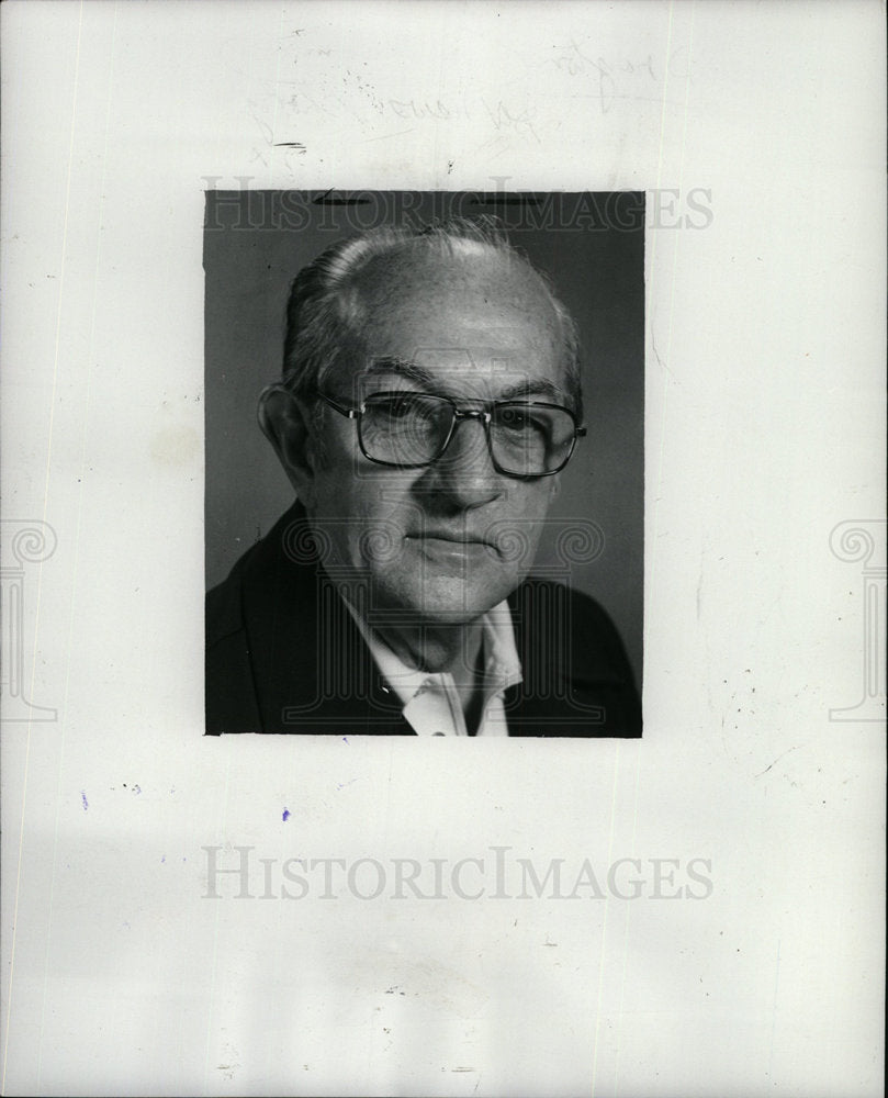 1979 Press Photo Drayton Holcomb News Photogragher - Historic Images