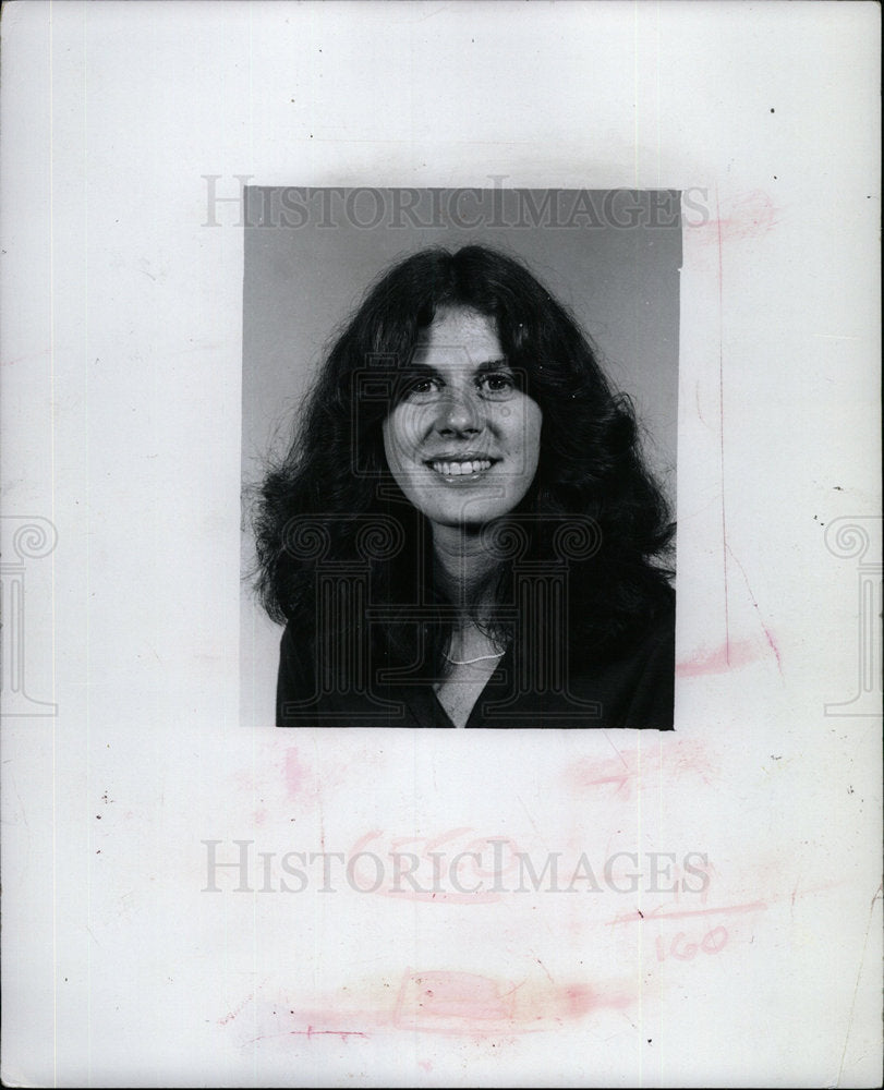 1979 Press Photo Susan Taylor Martin Detroit News. - Historic Images