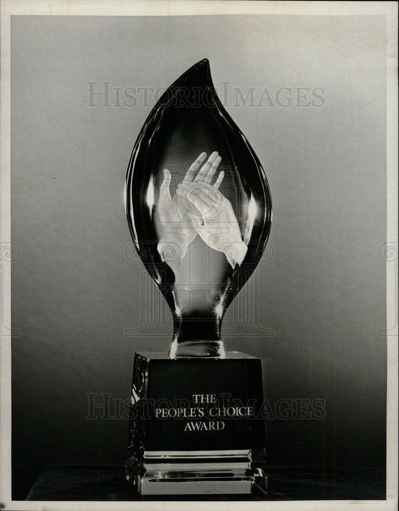 1981 Press Photo The People&#39;s Choice Awards - Historic Images