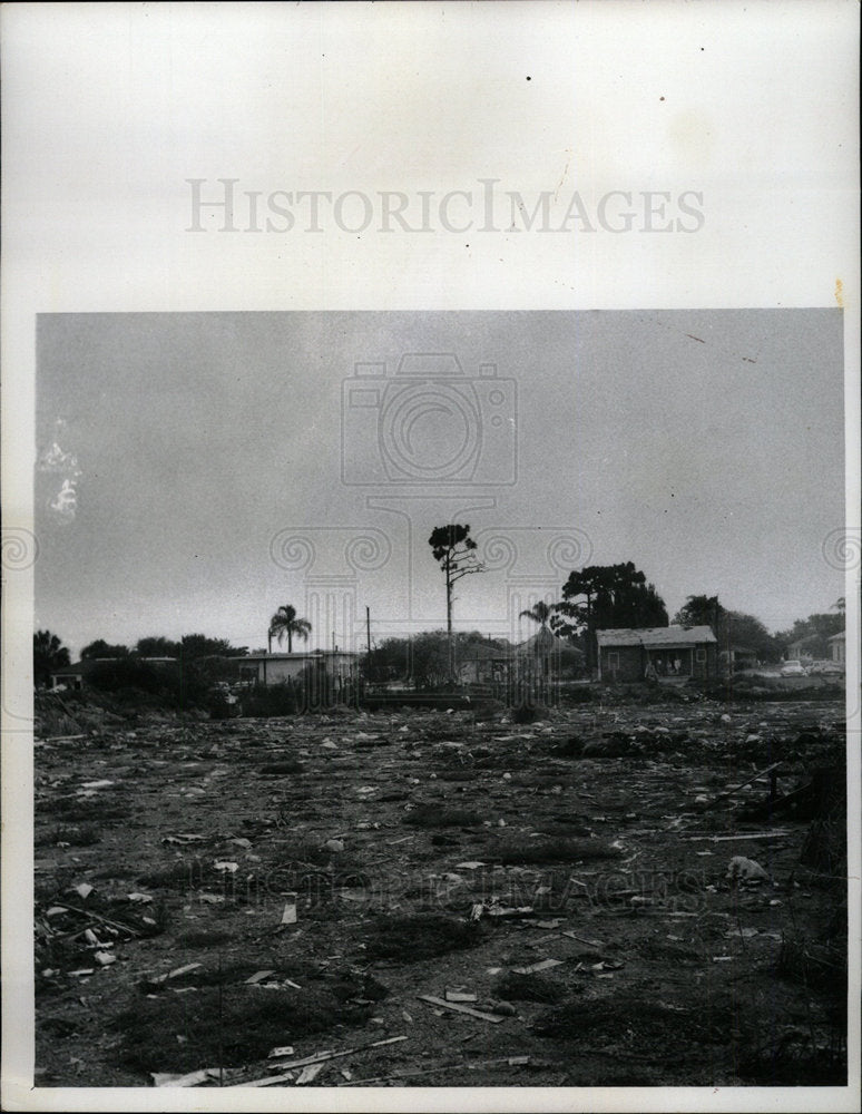 1972 Press Photo Landfill Largo Florida - Historic Images