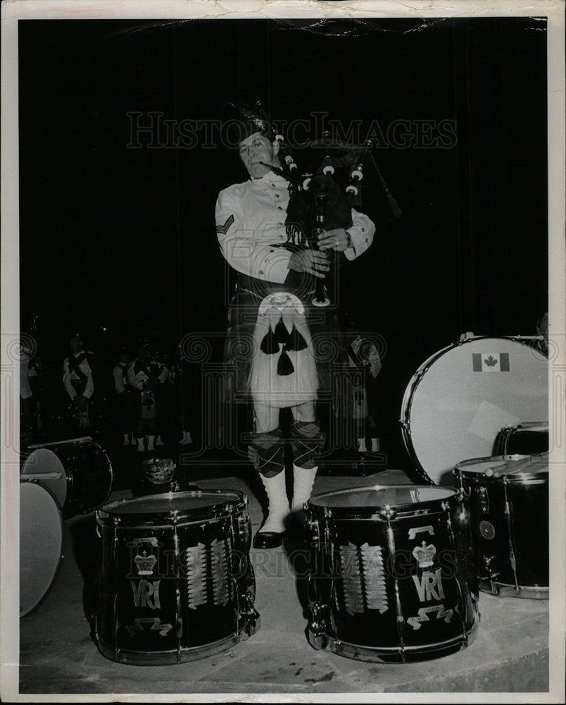 1973 Press Photo Dunedin Youth Festival - Historic Images