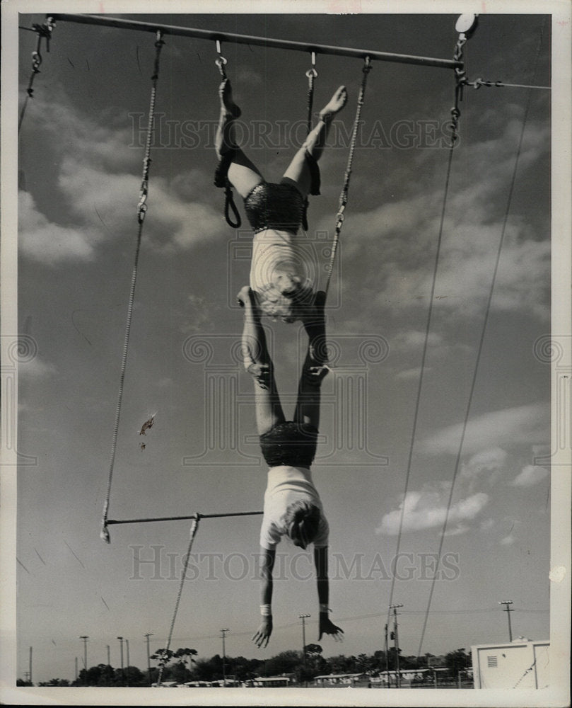 1965 Press Photo St. Petersburg Youth Circus - Historic Images