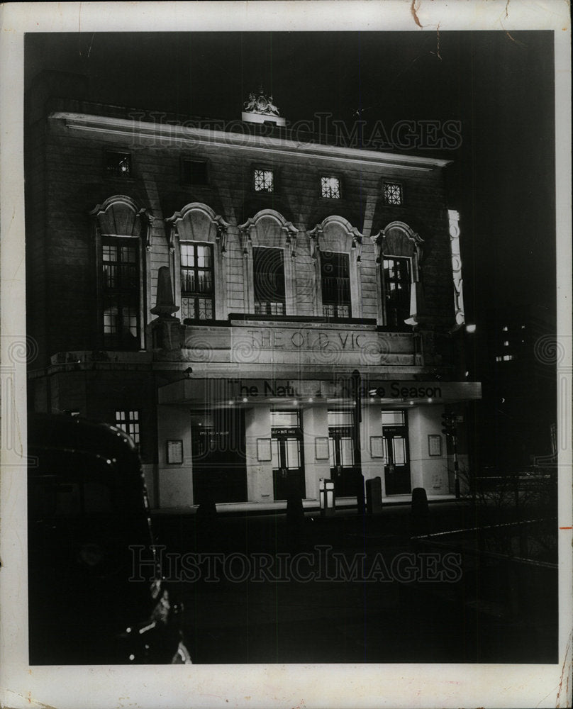 1970 Press Photo The Old Vic London Theater - Historic Images