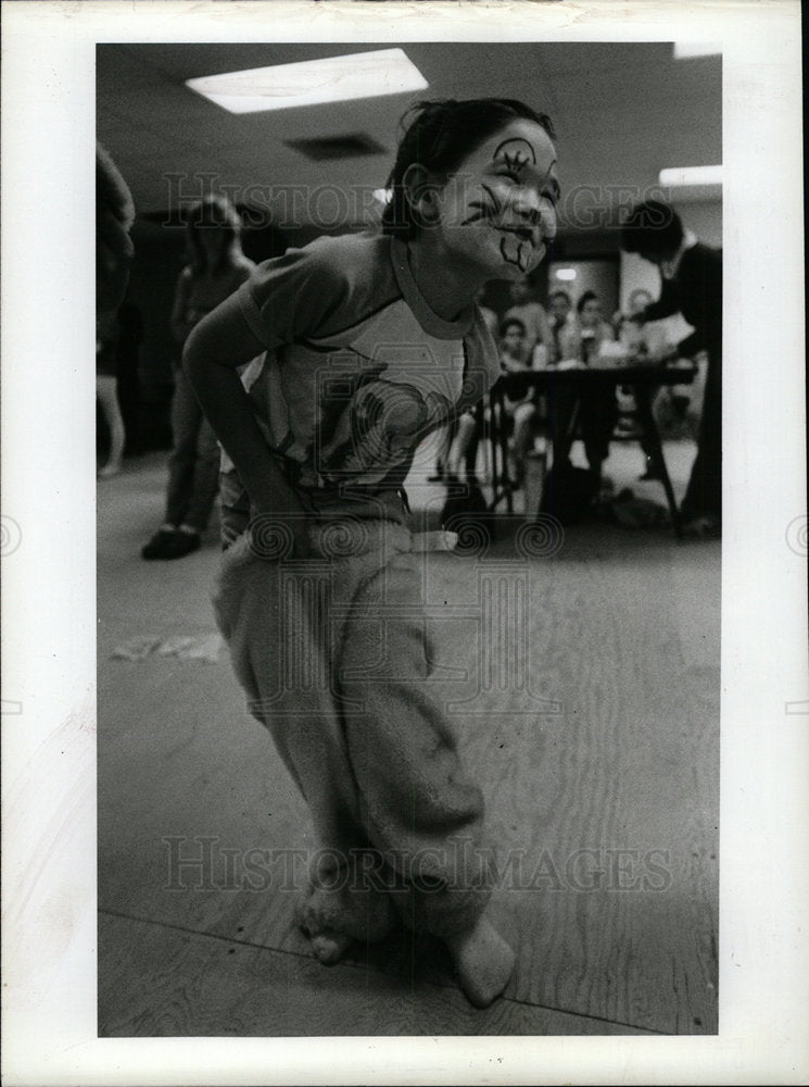 1983 Press Photo Joshua Schulman Atlanta Ballet - Historic Images