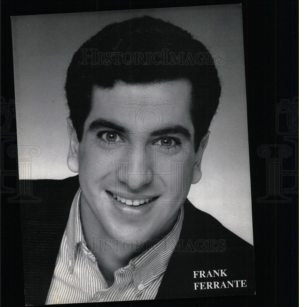 1992 Press Photo Groucho Play Actor Ferrante Headshot - Historic Images