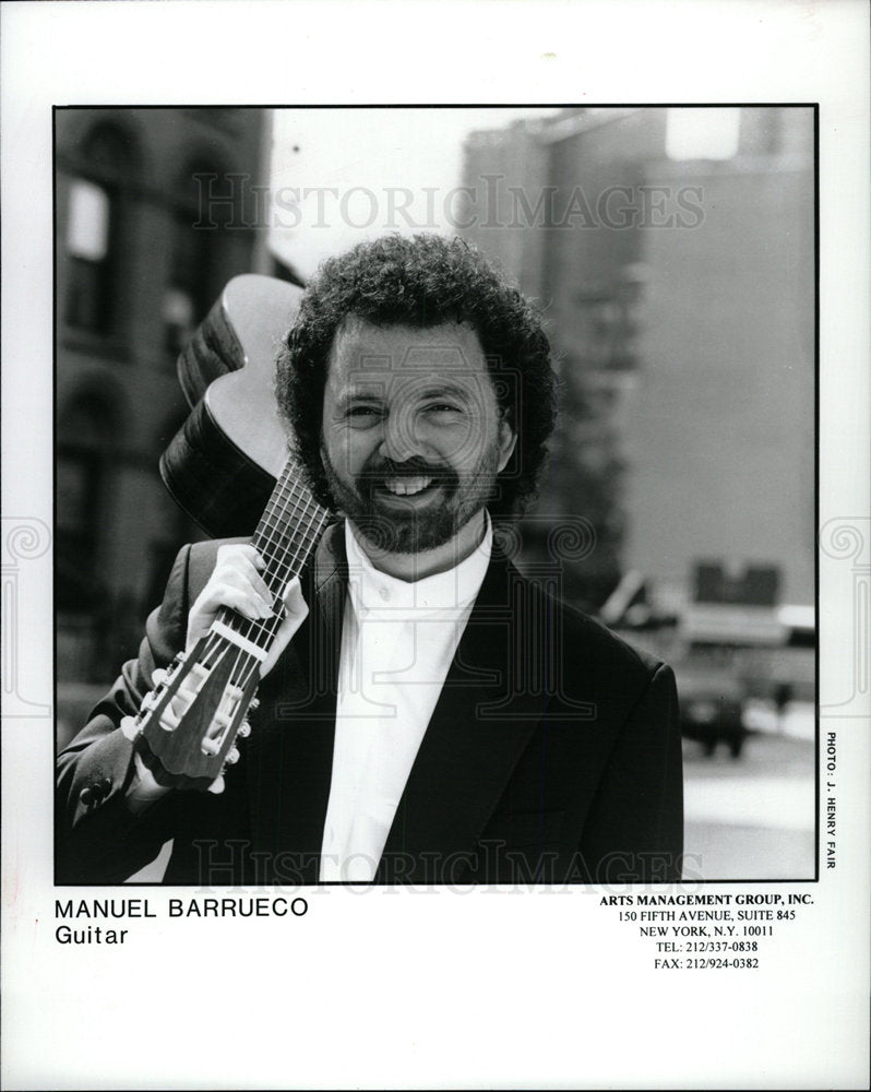 2000 Press Photo Manuel Barrueco Cuban Guitarist - Historic Images