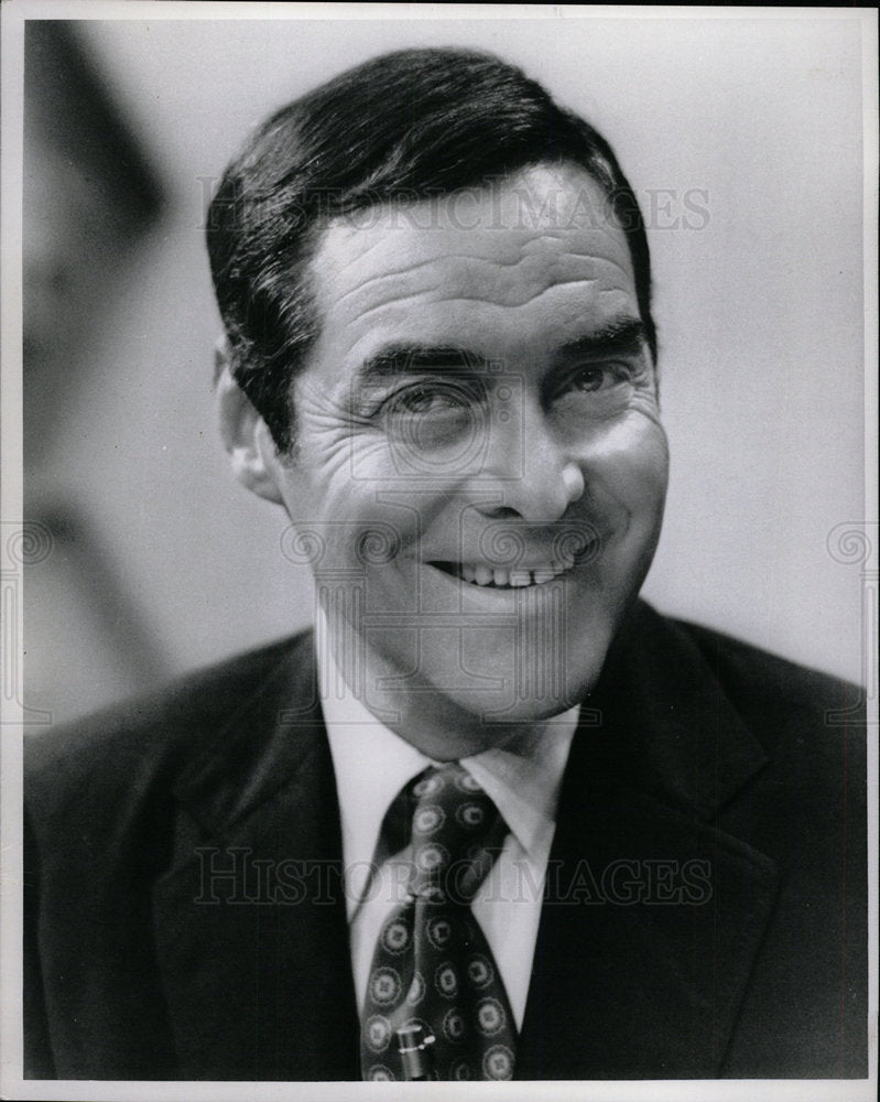 1971 Press Photo Jack Barry/TV Host - Historic Images