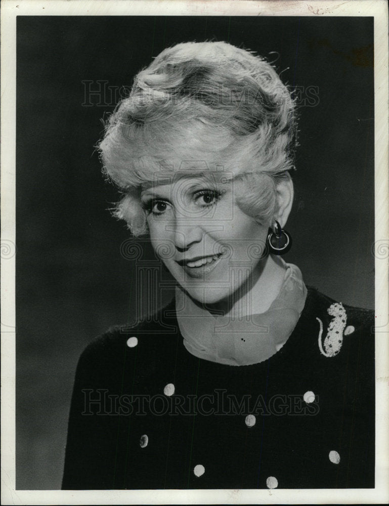 1981 Press Photo Rona Barrett American Gossip Columnist - Historic Images