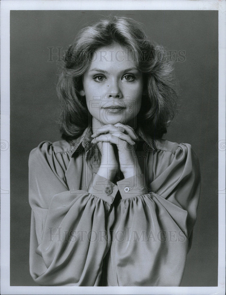 1988 Press Photo Julia Barr Actress All My Children - Historic Images