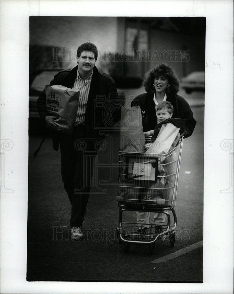 1989 Press Photo FoodLand Ferndale - Historic Images