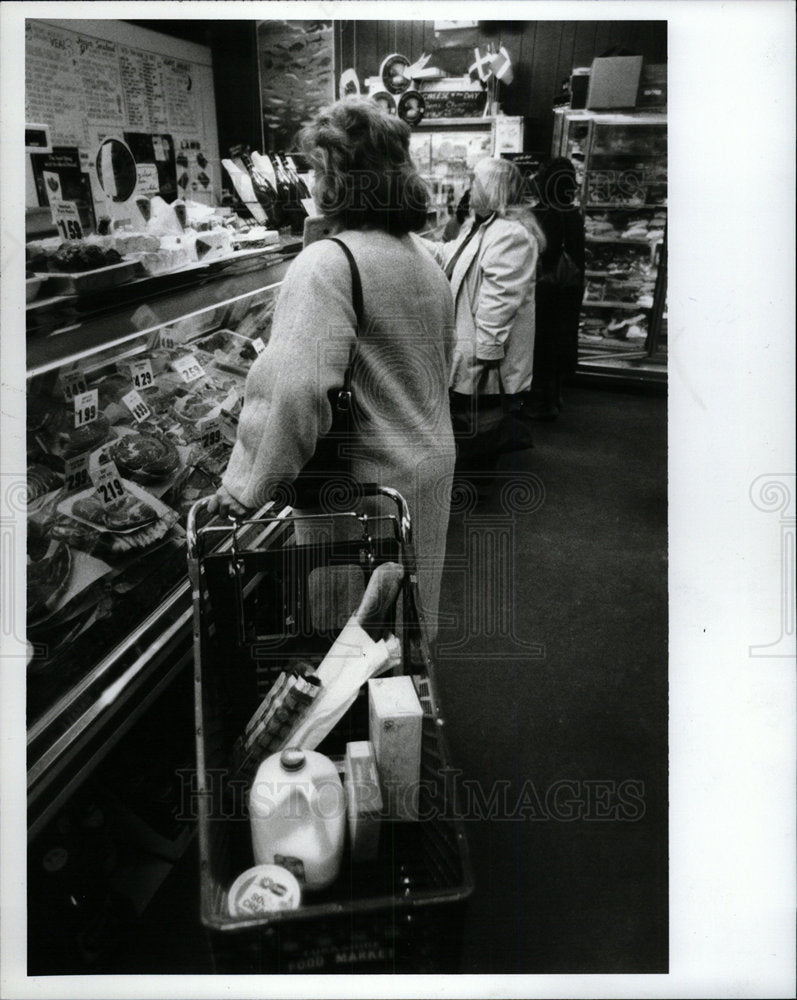 1988 Press Photo Yorkshire Market Mack - Historic Images