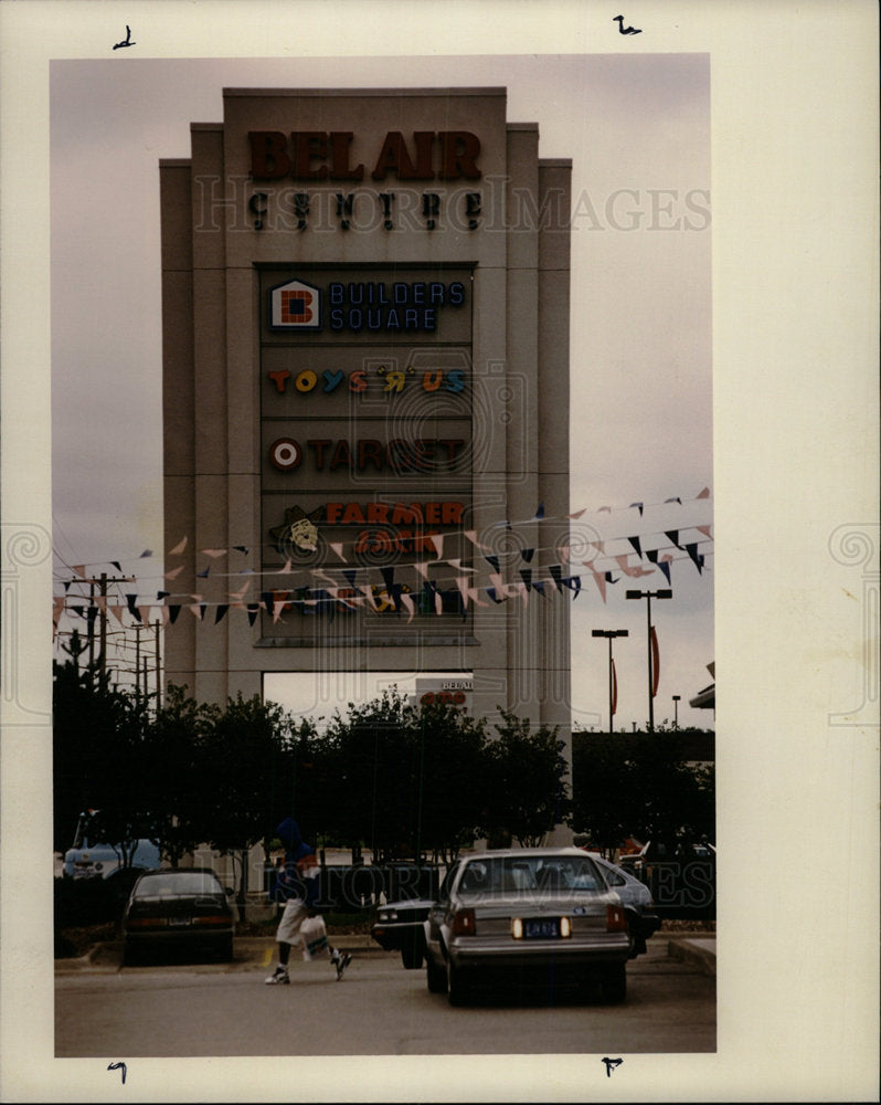 1993 Press Photo Bel Air Shopping Center - Historic Images