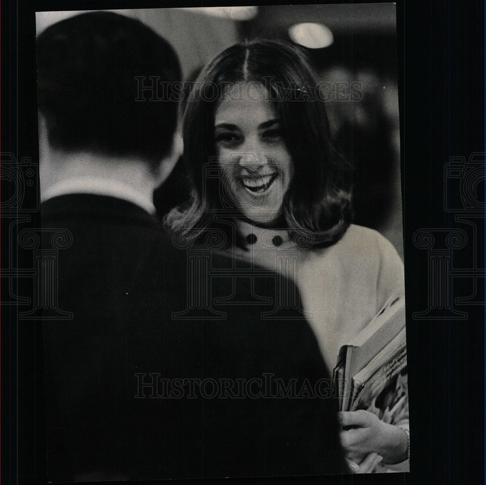 1967 Press Photo Career Fair Chicago - Historic Images