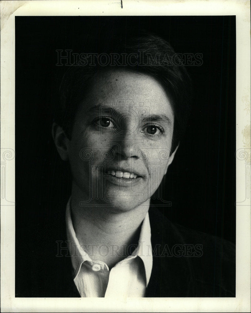 1984 Press Photo Jane M. Whicher Lawyer - Historic Images