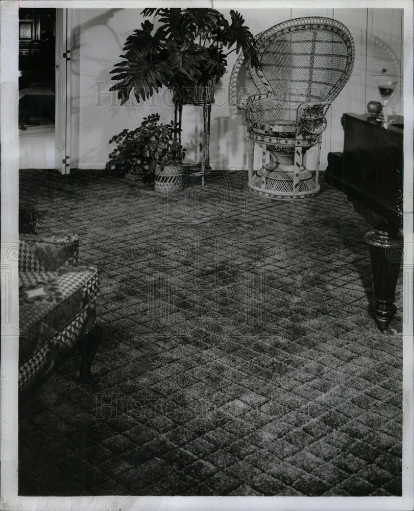 1978 Press Photo Ravenna Tiles Carpet Italy - Historic Images