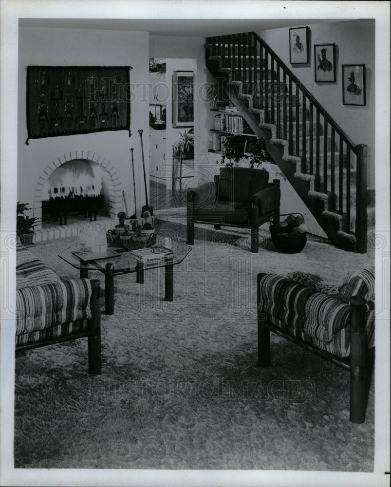 1978 Press Photo Interior Decorating - Historic Images