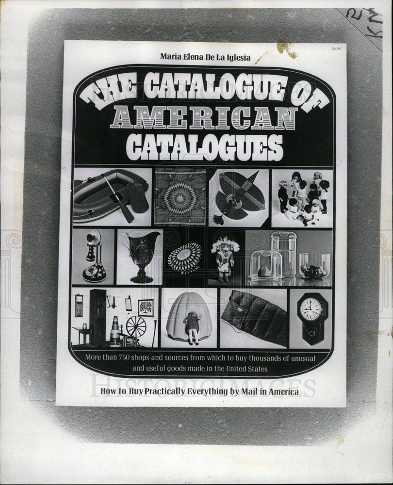 1973 Press Photo The Catalogue of American Catalogues - Historic Images