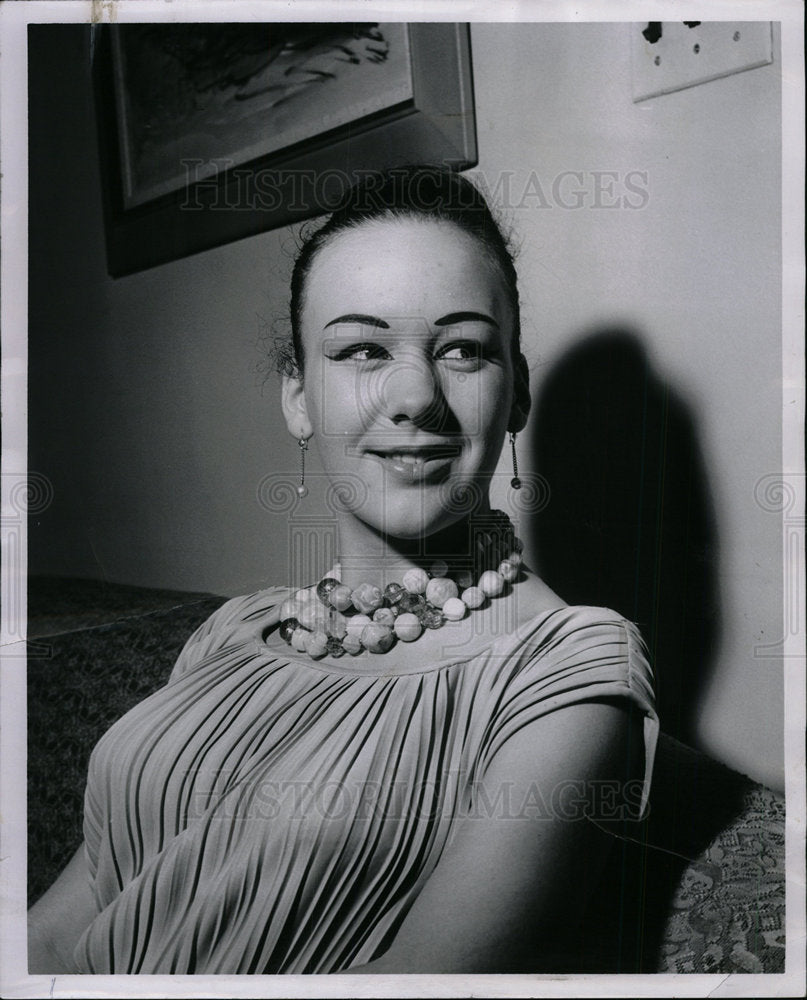 1961 Press Photo Jonalee Sanford American Dancer - Historic Images