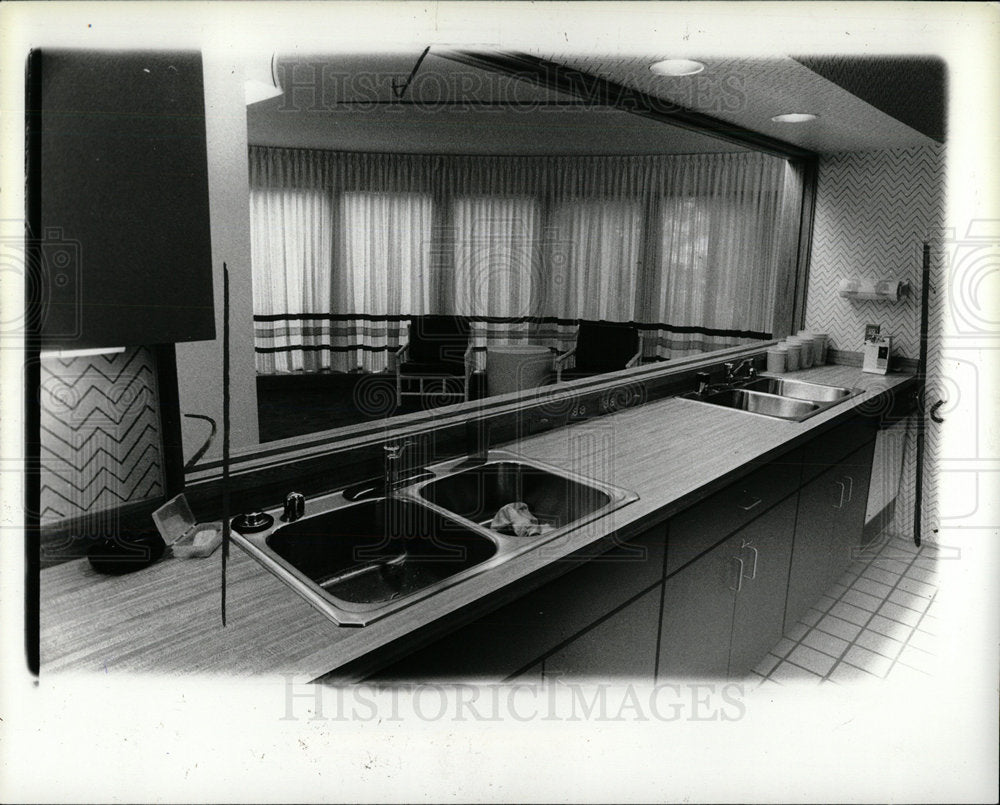 1979 Press Photo Detroit Hospital Ronald McDonald House - Historic Images