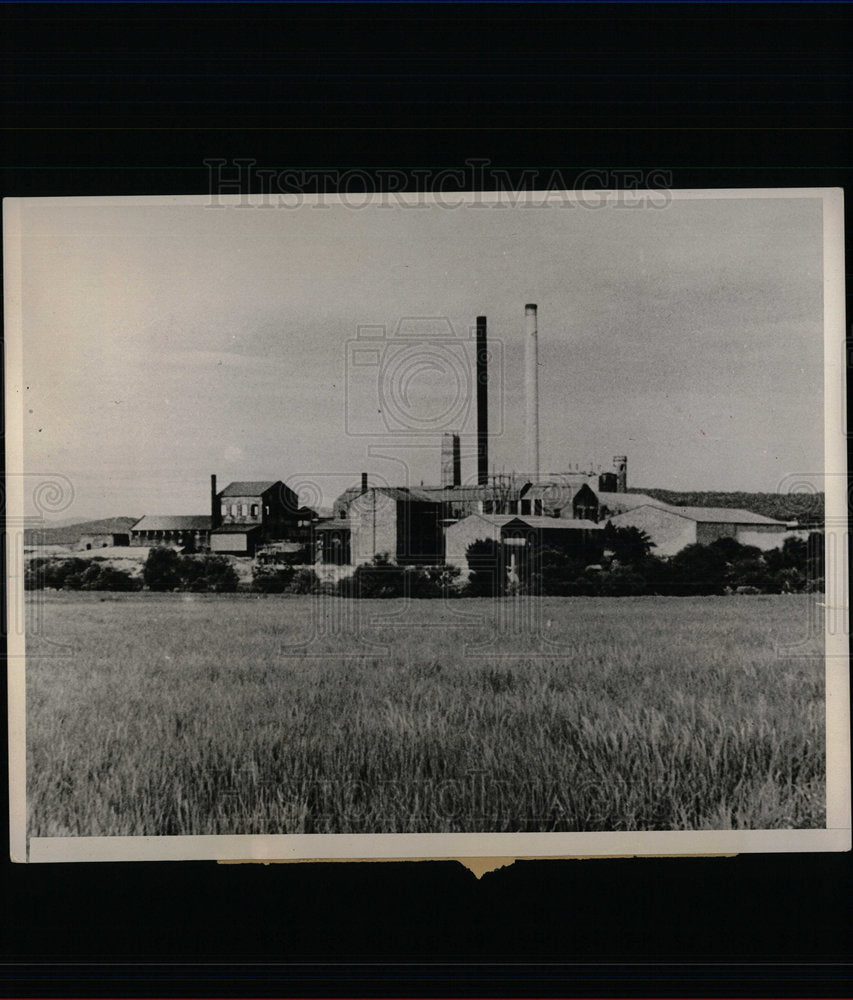 1939 Press Photo Sugar Plantation Mexico - Historic Images