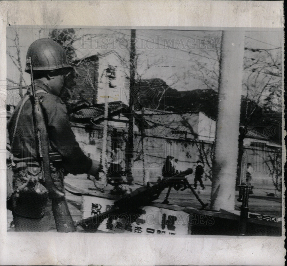 1960 South Korean Army Troops Attack Seoul - Historic Images