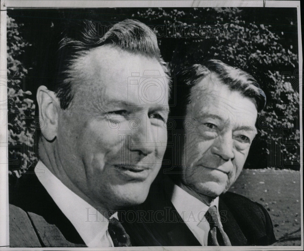 1959 Press Photo Nelson Rockefeller Governor New York - Historic Images